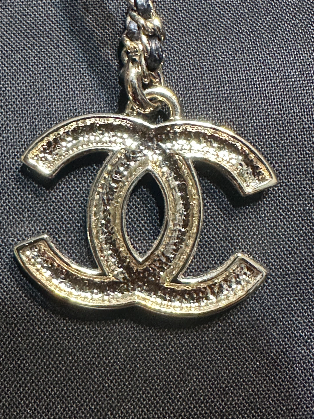 Chanel CC Logo Necklace - photo 5