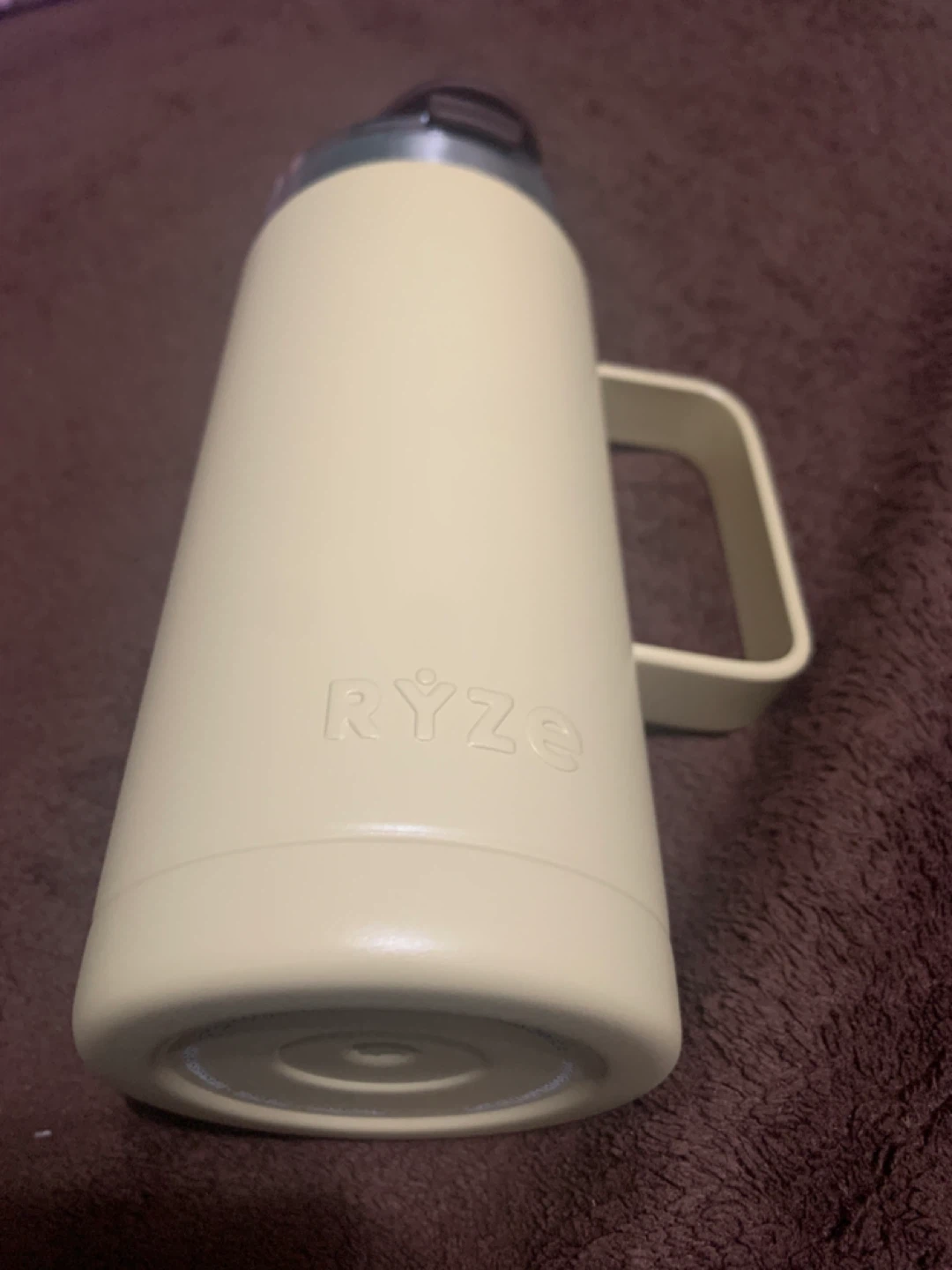 Ryze branded stainless steel tumbler 16 oz double-wall insulated - photo 3