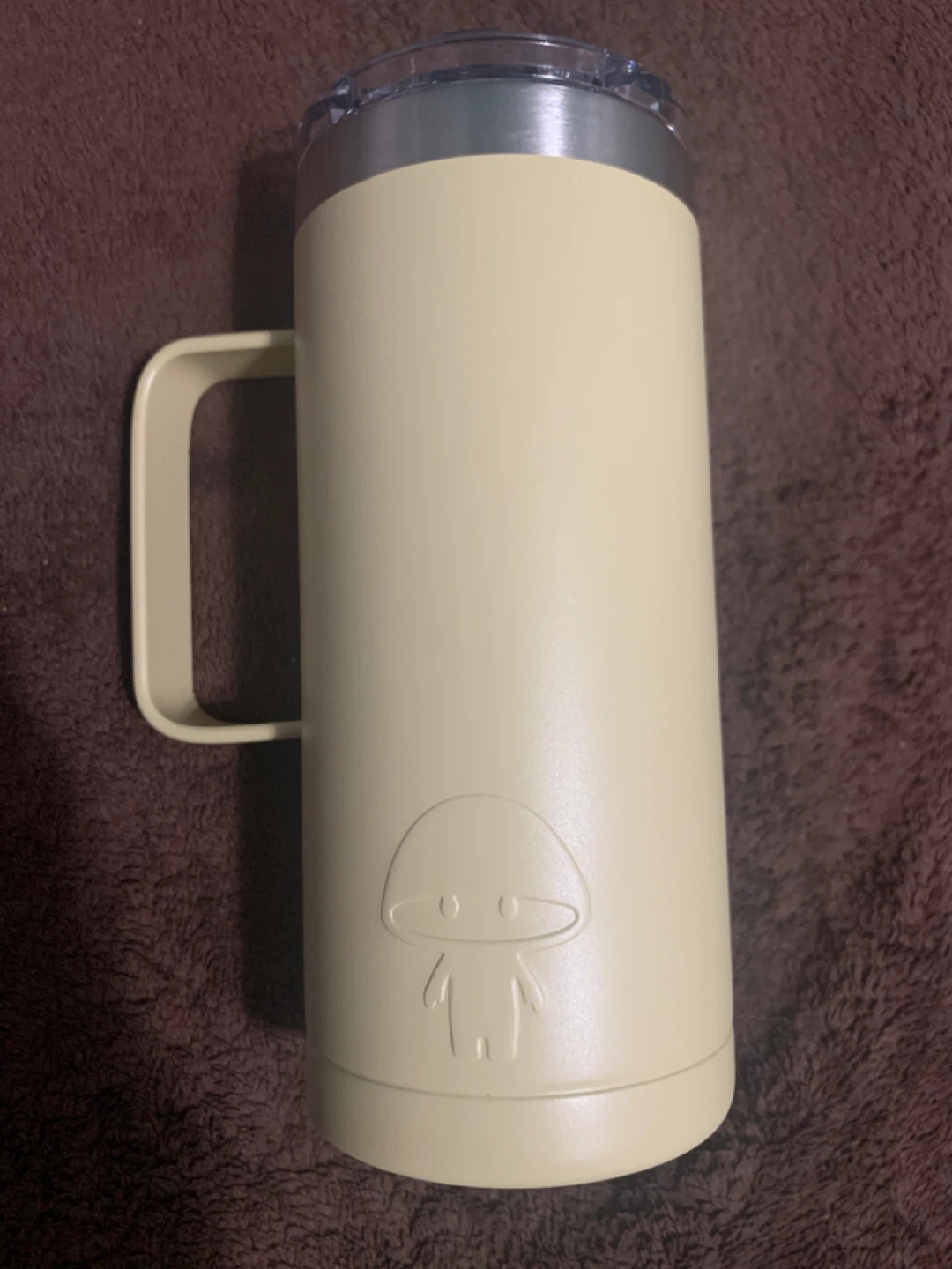 Ryze branded stainless steel tumbler 16 oz double-wall insulated - photo 2