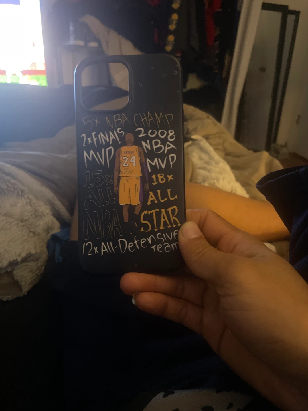 Kobe Bryant iPhone Case 13