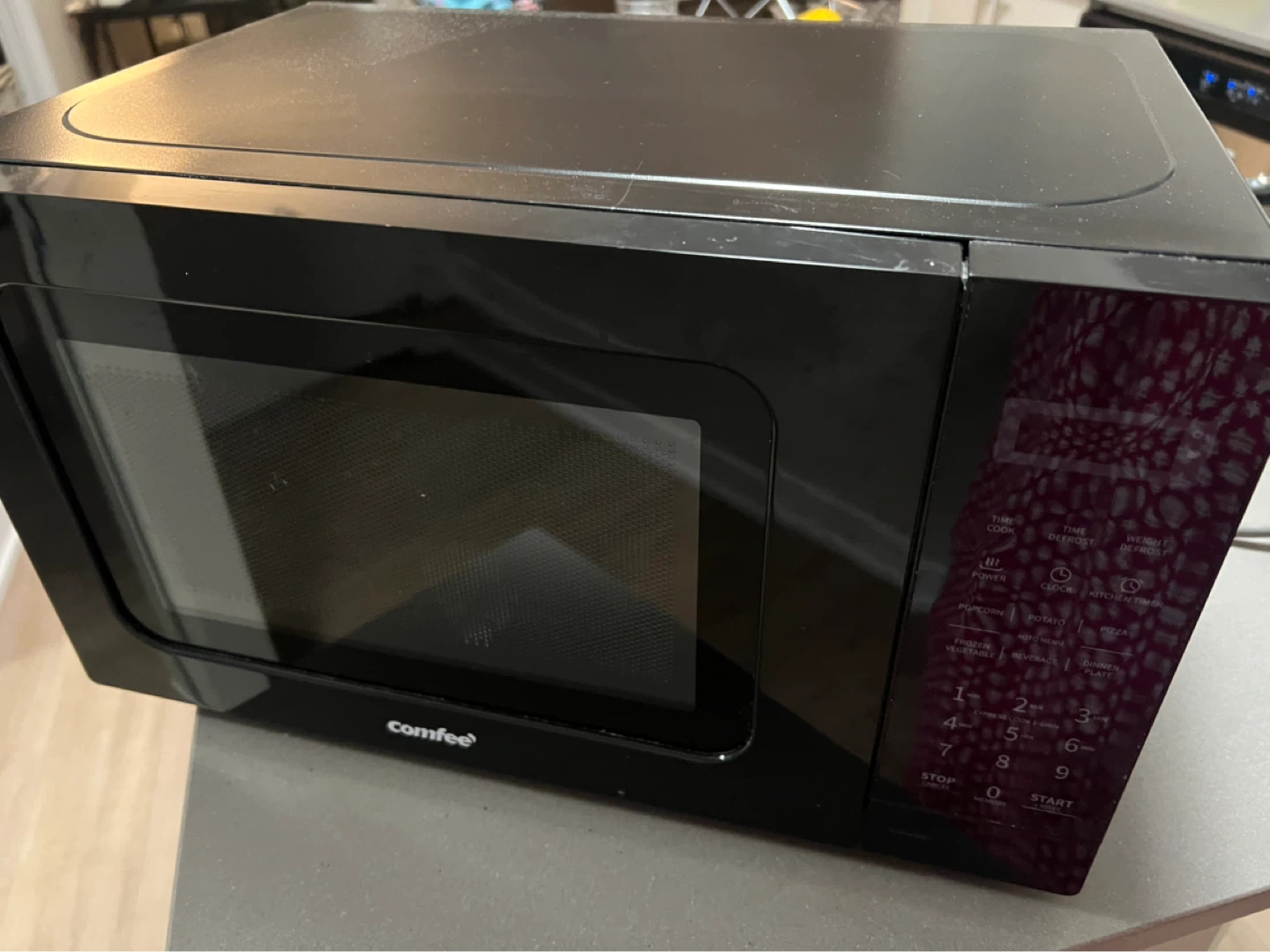 Comfee 20L Countertop Microwave Oven - Black - photo 2