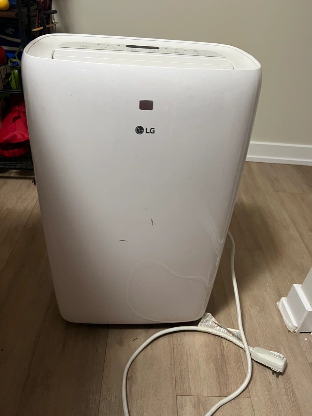 LG Portable Air Conditioner with Remote and Hose