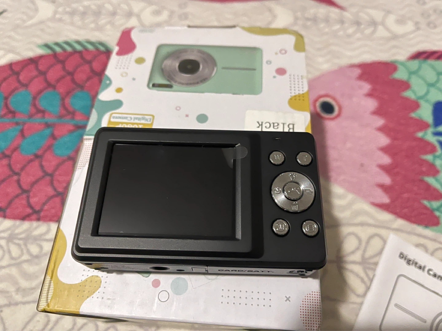 Black Digital Camera - 44.0 Mega Pixels, 1080P - photo 4