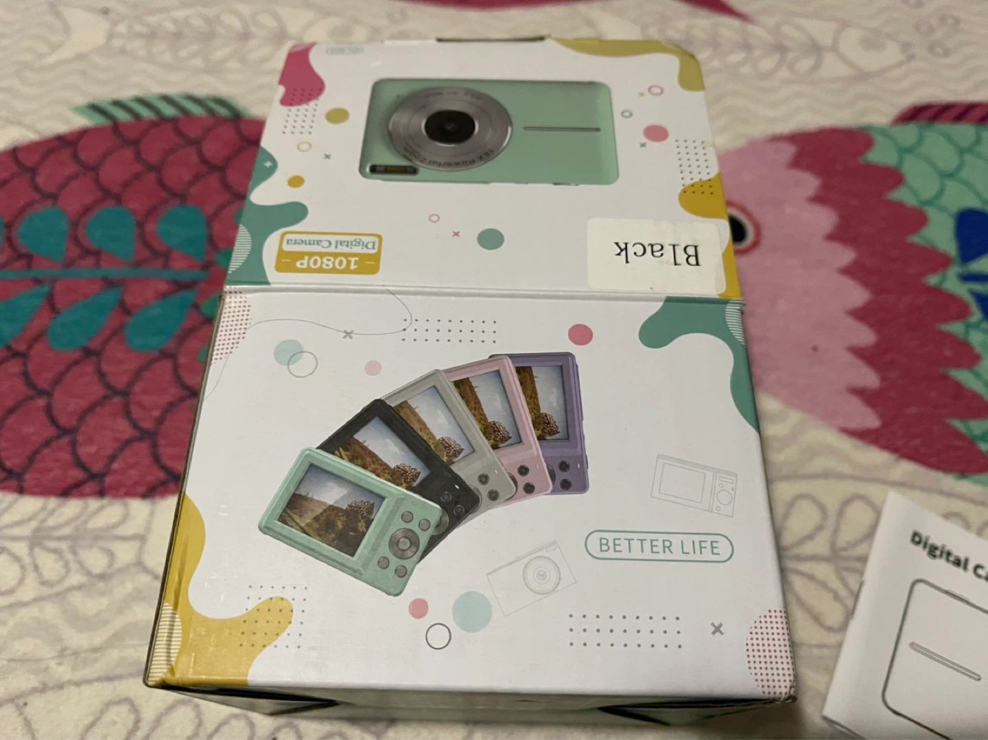 Black Digital Camera - 44.0 Mega Pixels, 1080P - photo 2