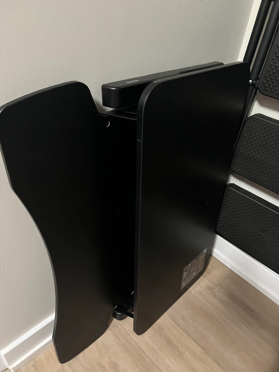VIVO 32 inch Desk Converter, Black - photo 3