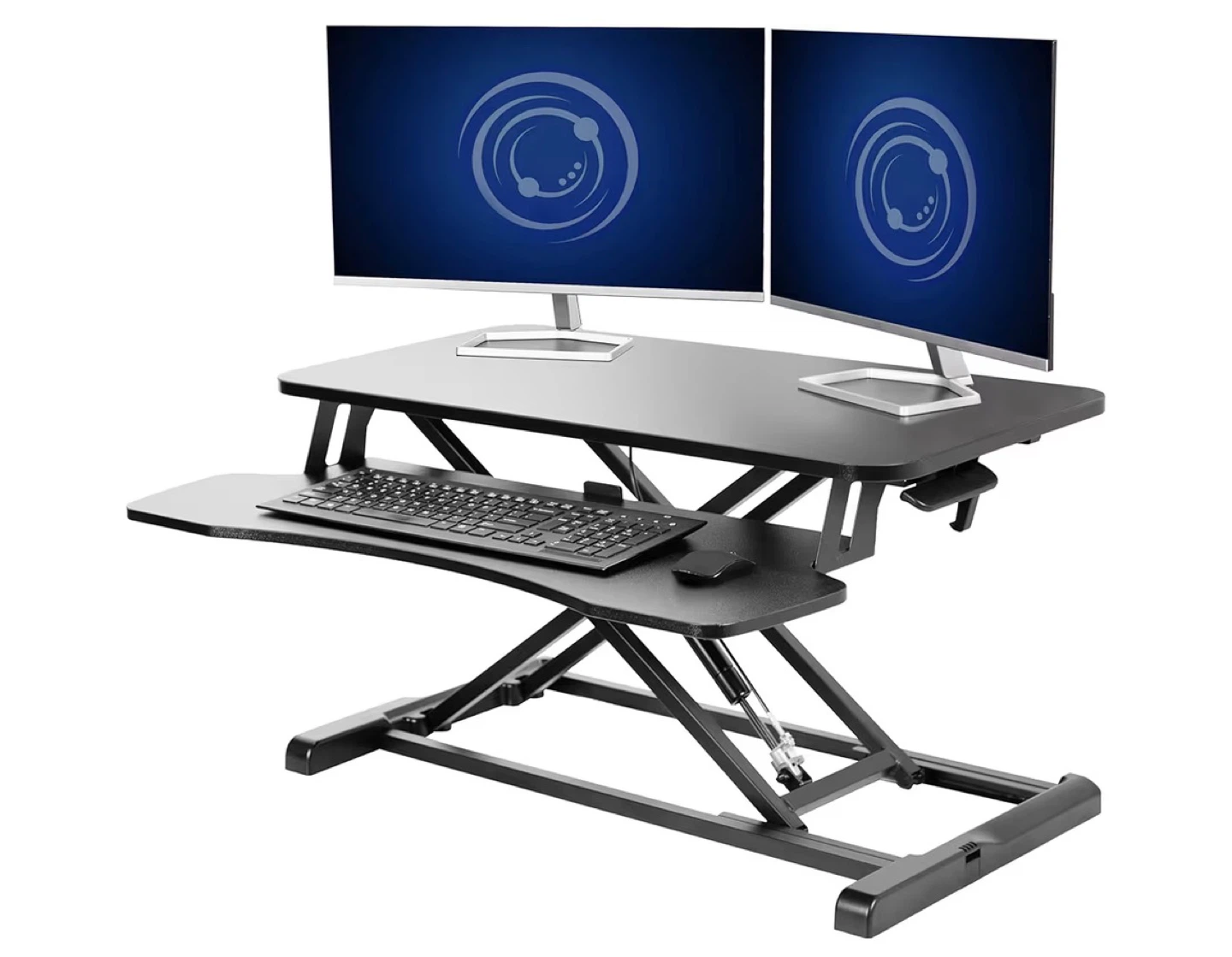 VIVO 32 inch Desk Converter, Black
