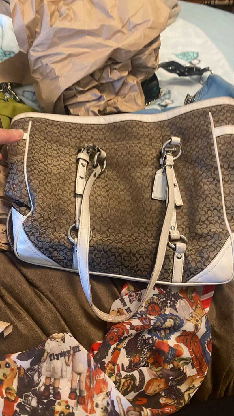 Coach Monogram Tote Bag - photo 3
