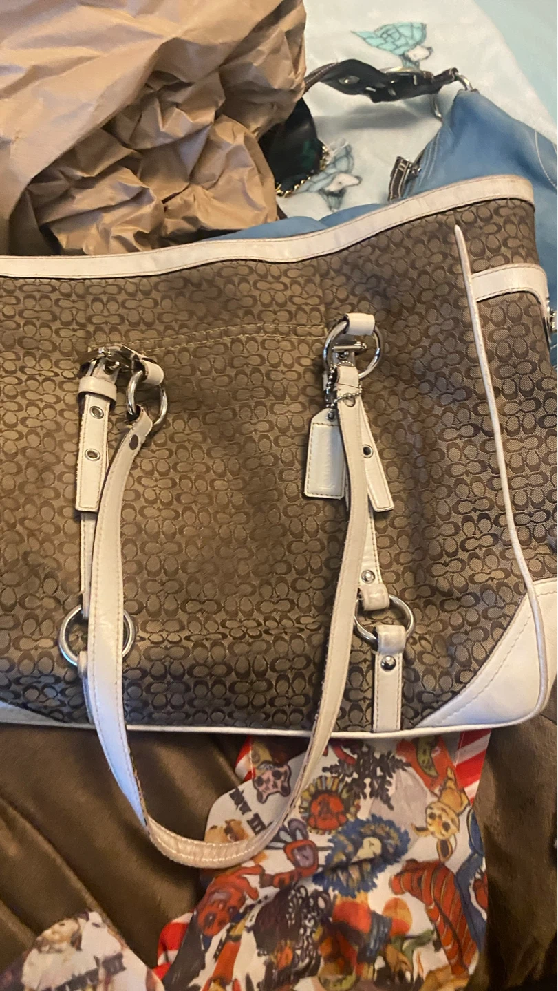 Coach Monogram Tote Bag - photo 2