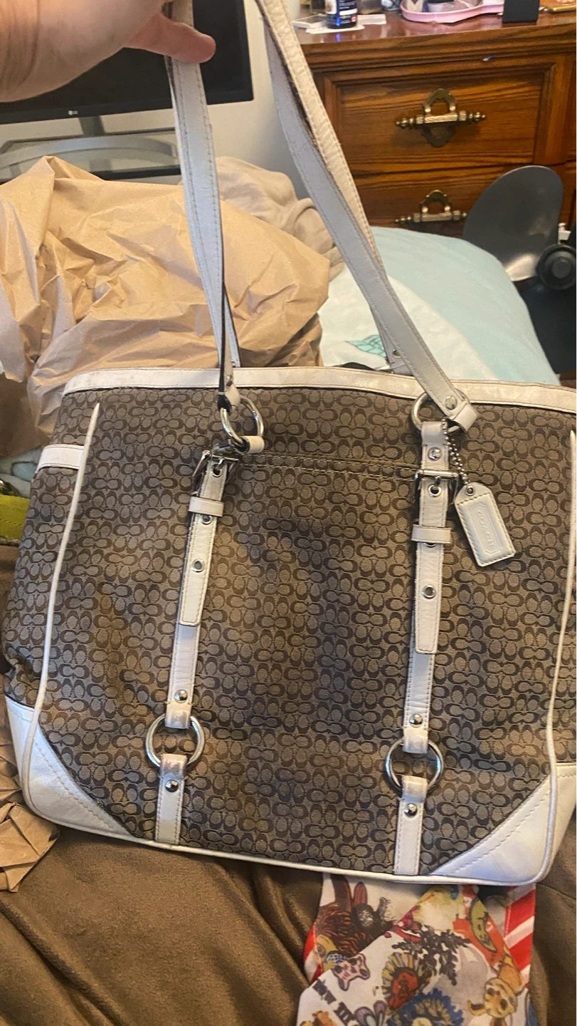 Coach Monogram Tote Bag - photo 4