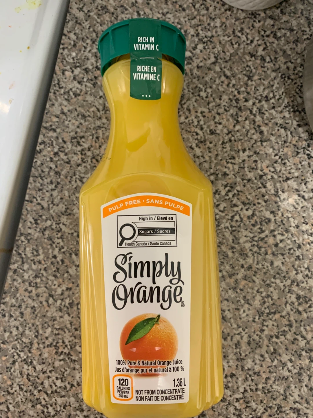 Simply Orange Juice 1.36 L