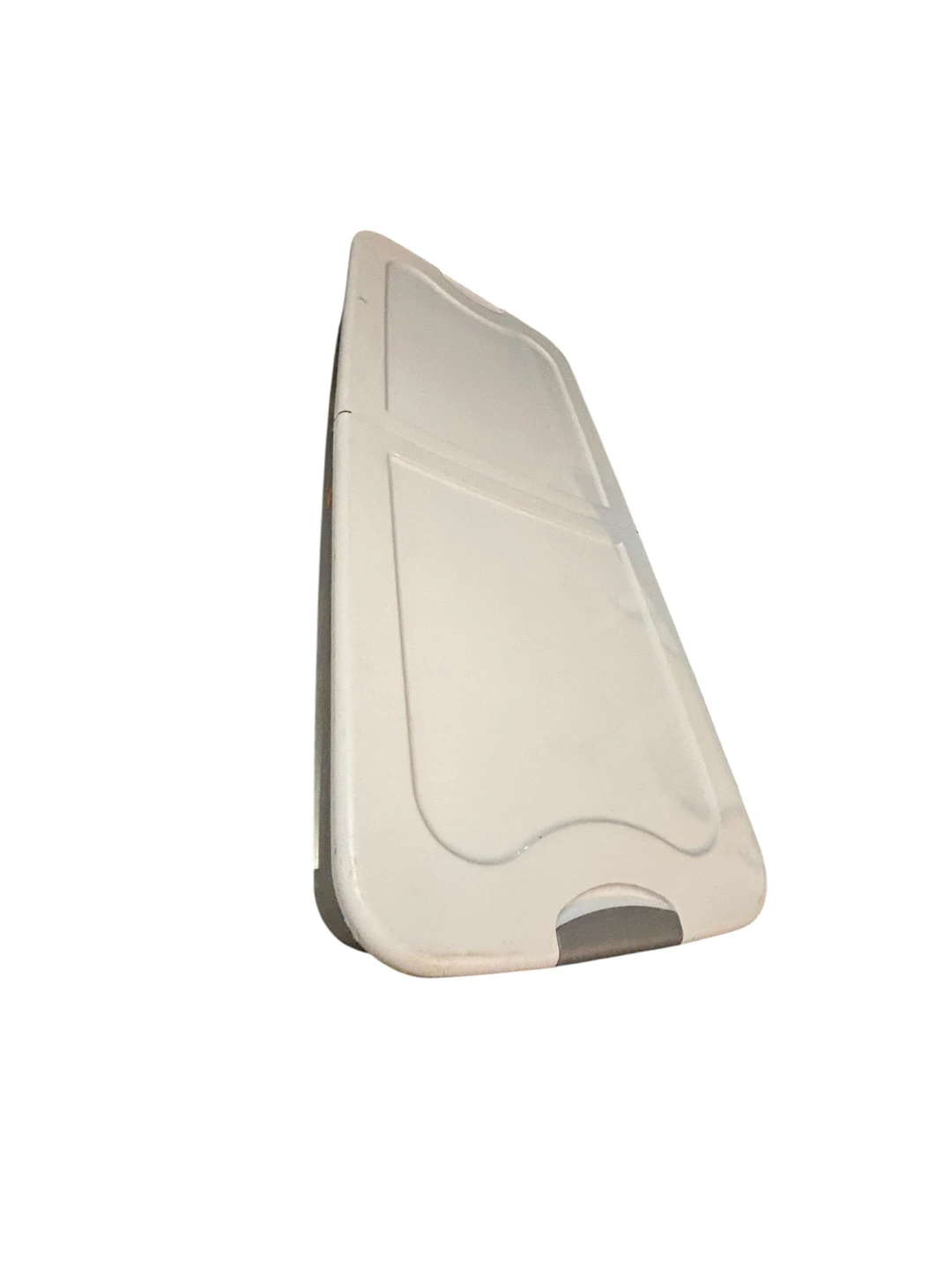 Clear Plastic Storage Bin with Lid