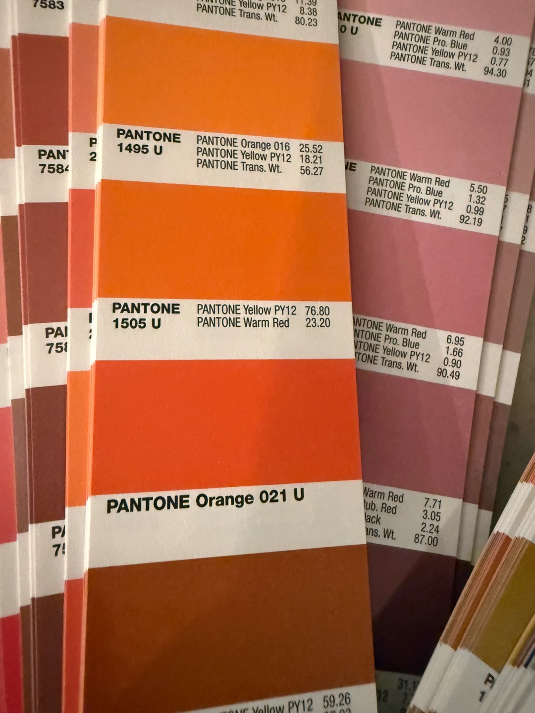 Pantone Formula Guide Solid Uncoated pms ink - photo 3