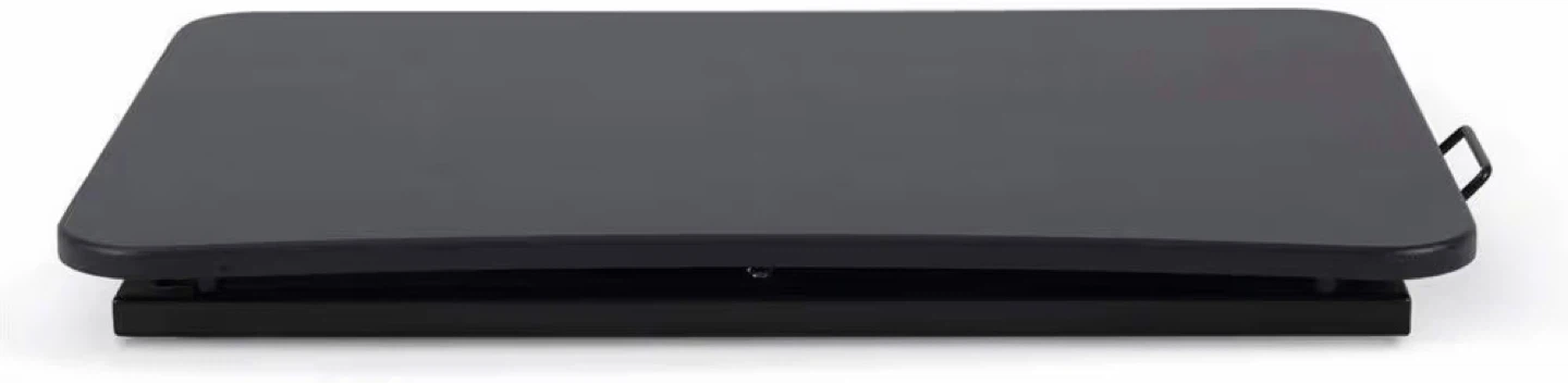 Black Adjustable Standing Desk Converter - photo 4