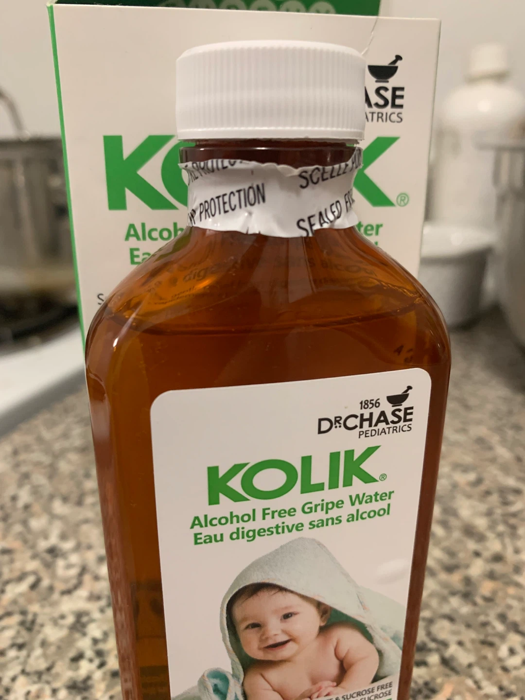 Dr. Chase Kolik Alcohol-Free Gripe Water 150 ml - photo 2