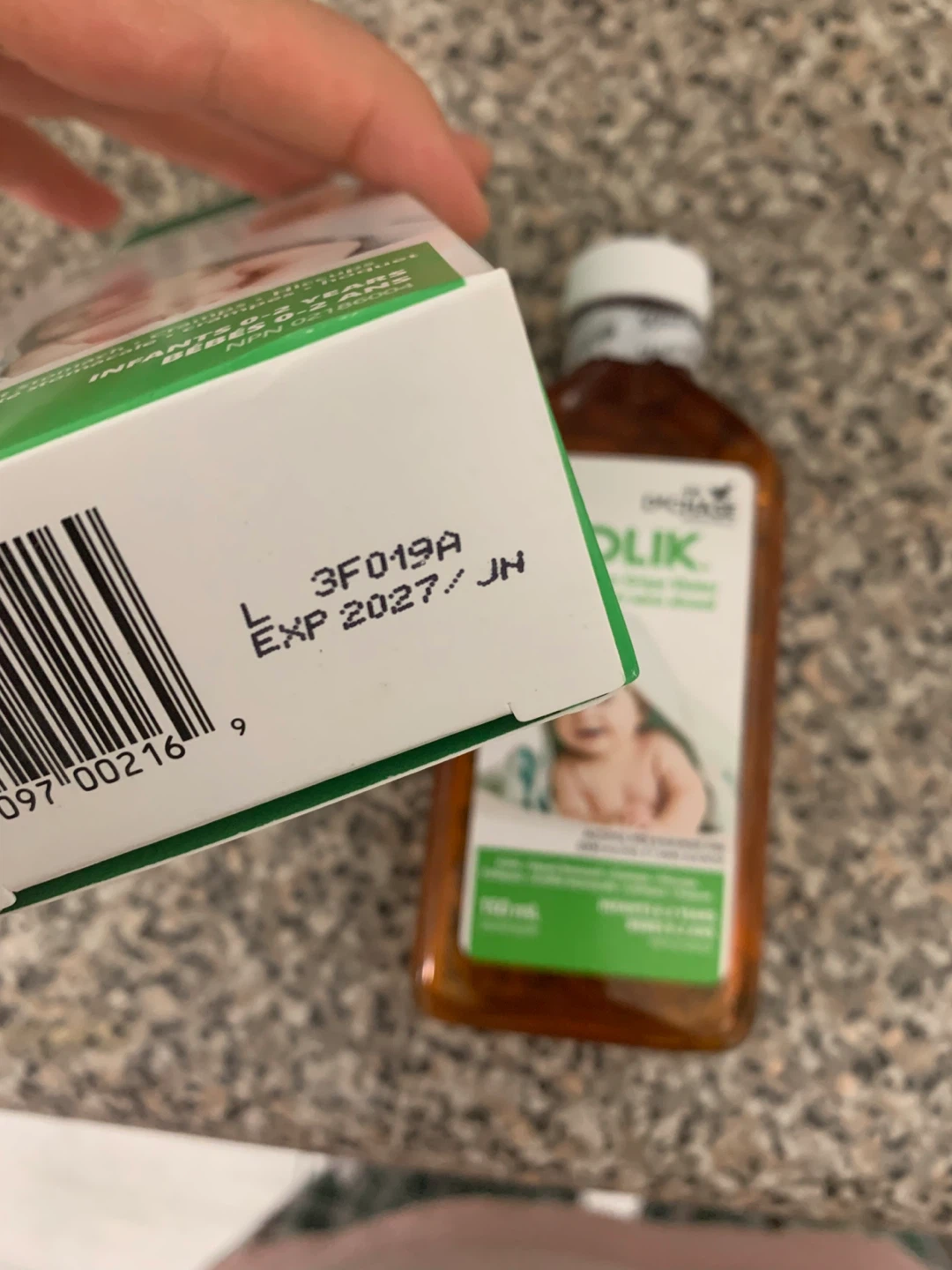 Dr. Chase Kolik Alcohol-Free Gripe Water 150 ml - photo 3