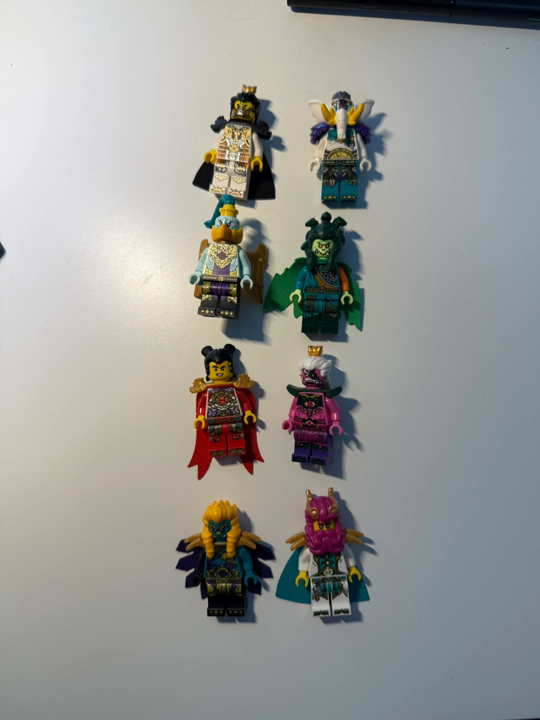 Lego monkie kid minifigures