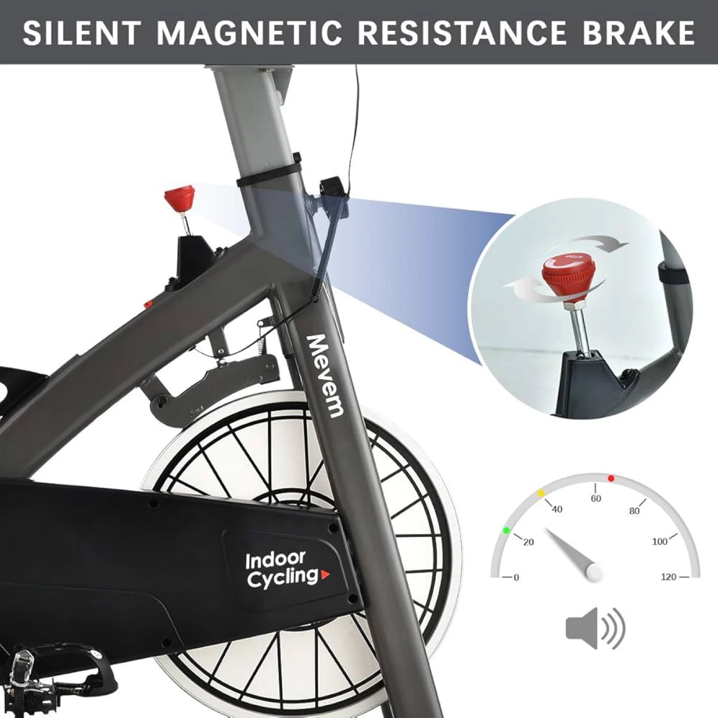 Mevem M3 Indoor Cycling Bike - photo 3
