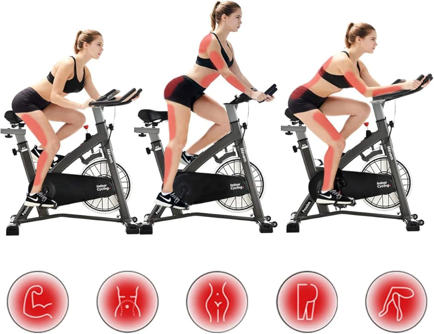 Mevem M3 Indoor Cycling Bike - photo 4