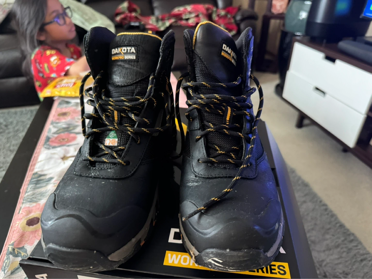Work Boots by Dakota