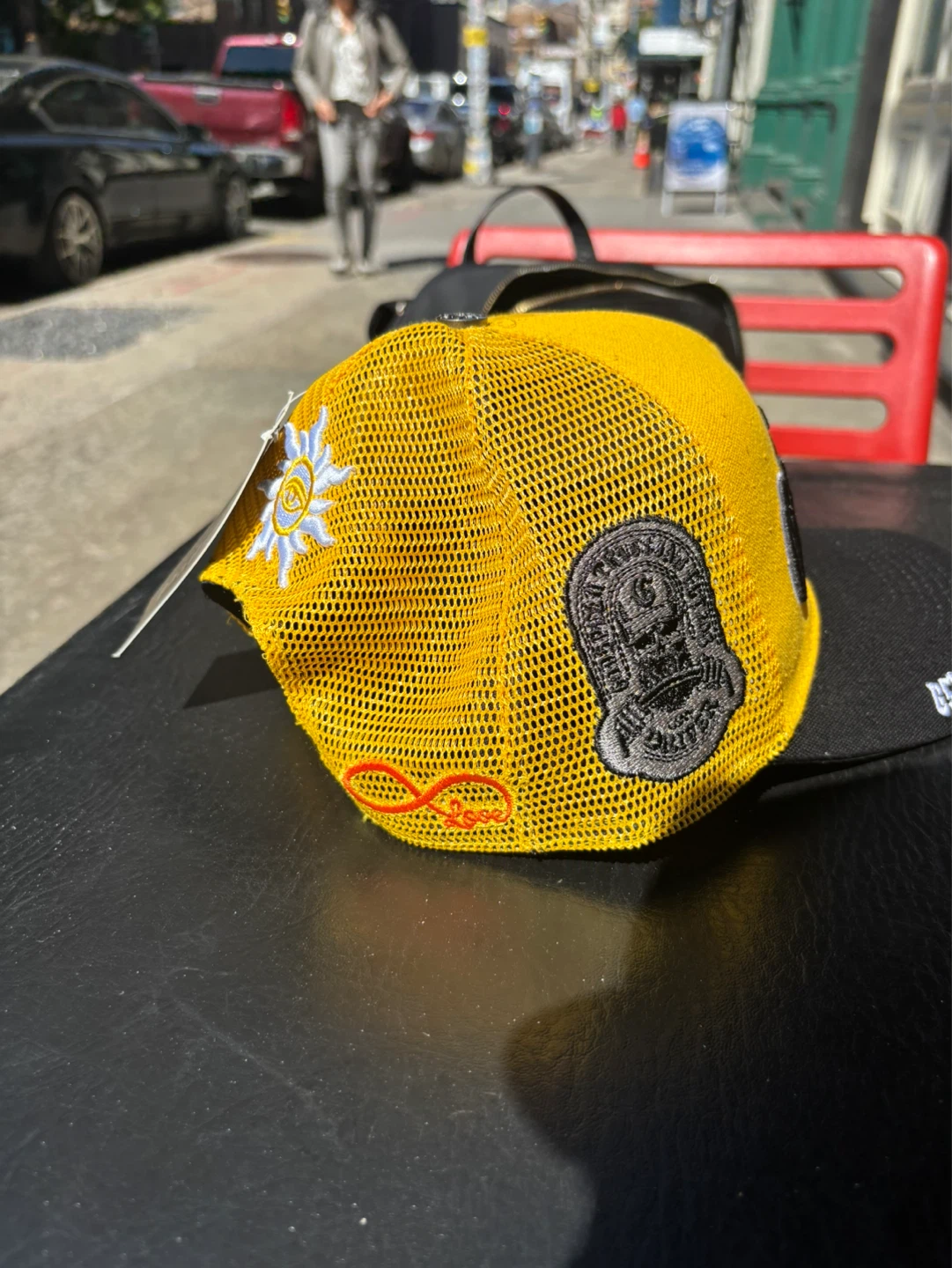 Godspeed 4ever Snapback Hat Yellow Black - photo 2