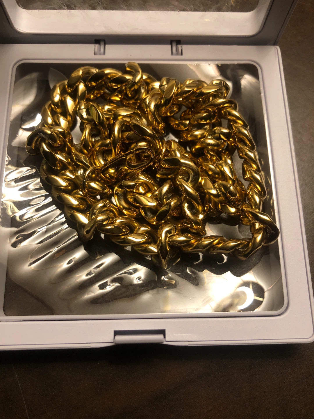 Gold Chain Necklace