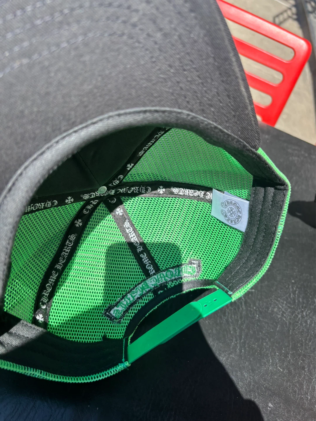 Chrome Hearts Trucker Hat - photo 3