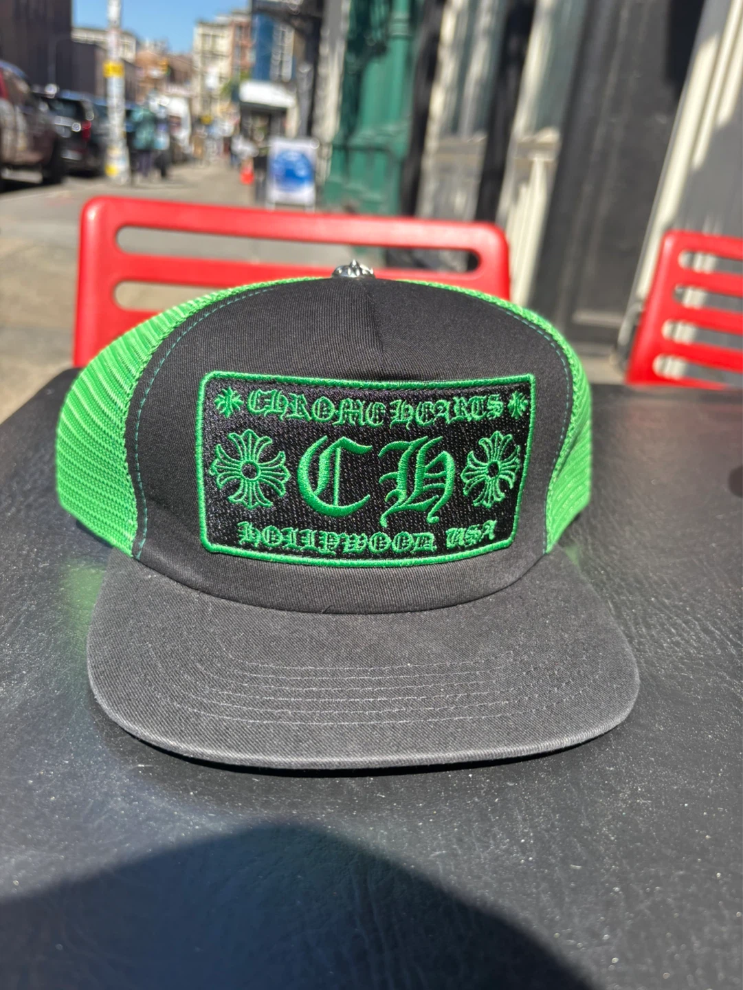 Chrome Hearts Trucker Hat
