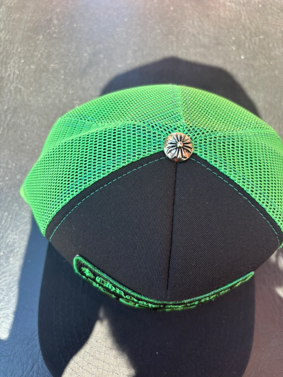 Chrome Hearts Trucker Hat - photo 2