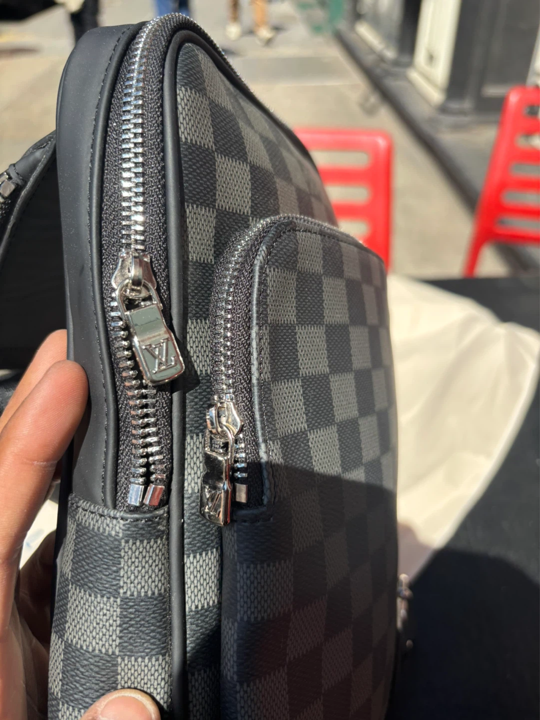 Louis Vuitton Damier Graphite Sling Bag - photo 2