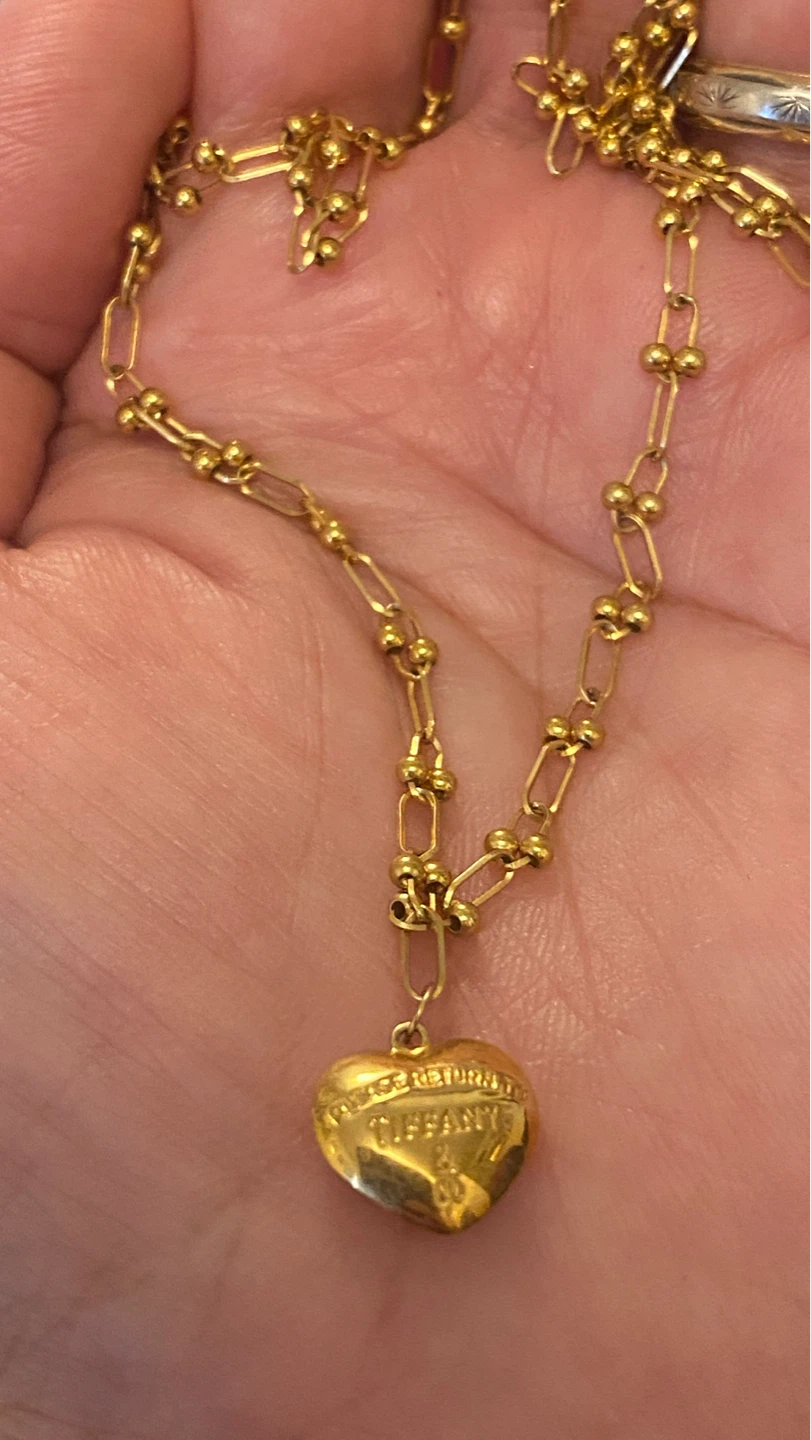 Tiffany & Co. "Return to Tiffany" Heart Charm Necklace - photo 3