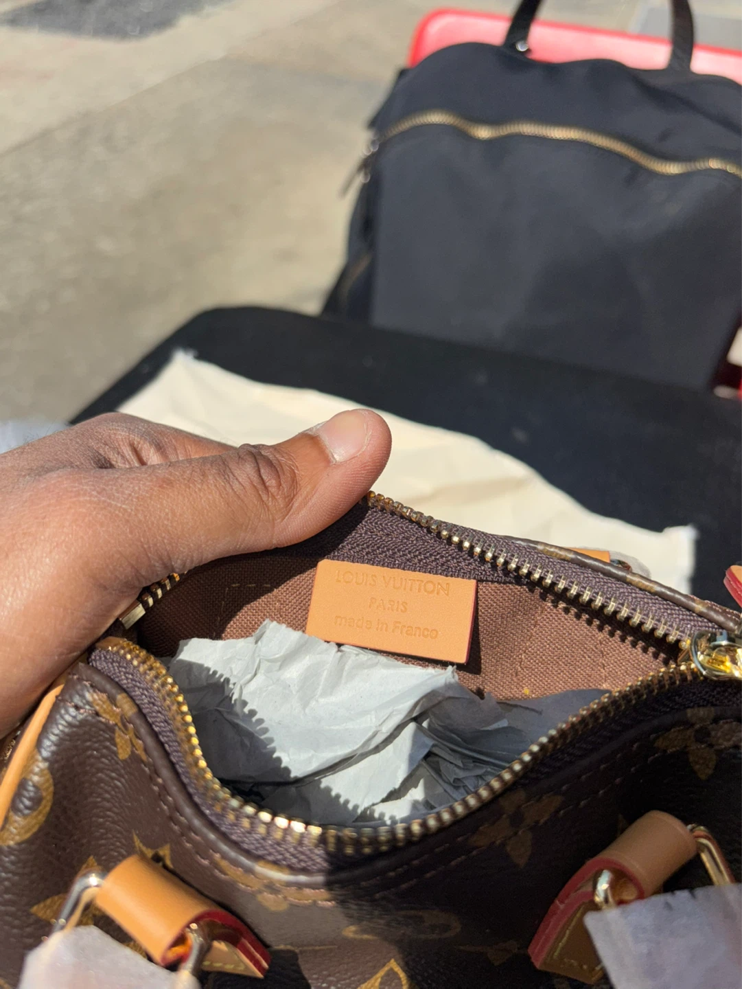 Louis Vuitton Speedy Nano Monogram Bag - photo 3