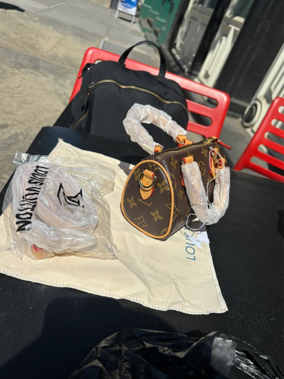 Louis Vuitton Speedy Nano Monogram Bag - photo 2