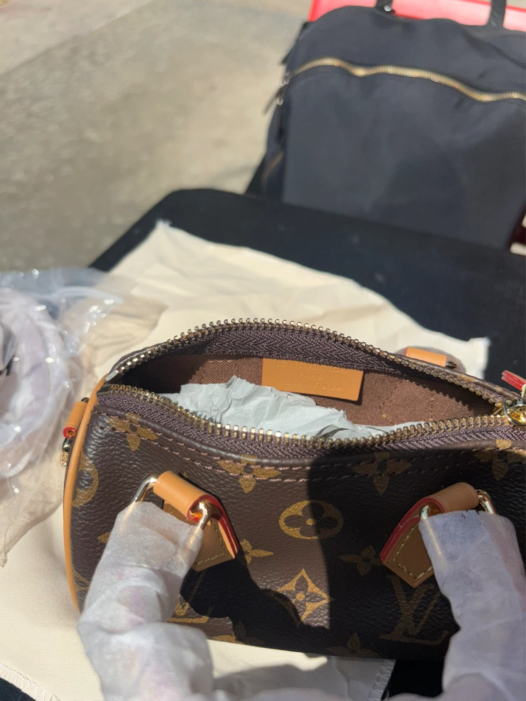 Louis Vuitton Speedy Nano Monogram Bag - photo 5