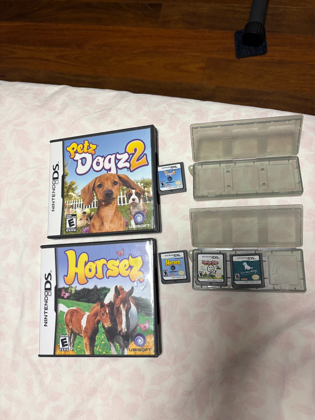 6-Nintendo DS Games