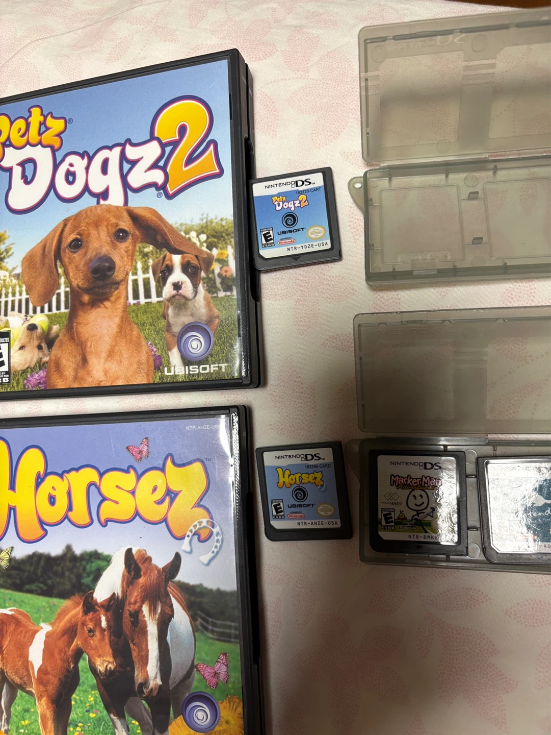 6-Nintendo DS Games - photo 2