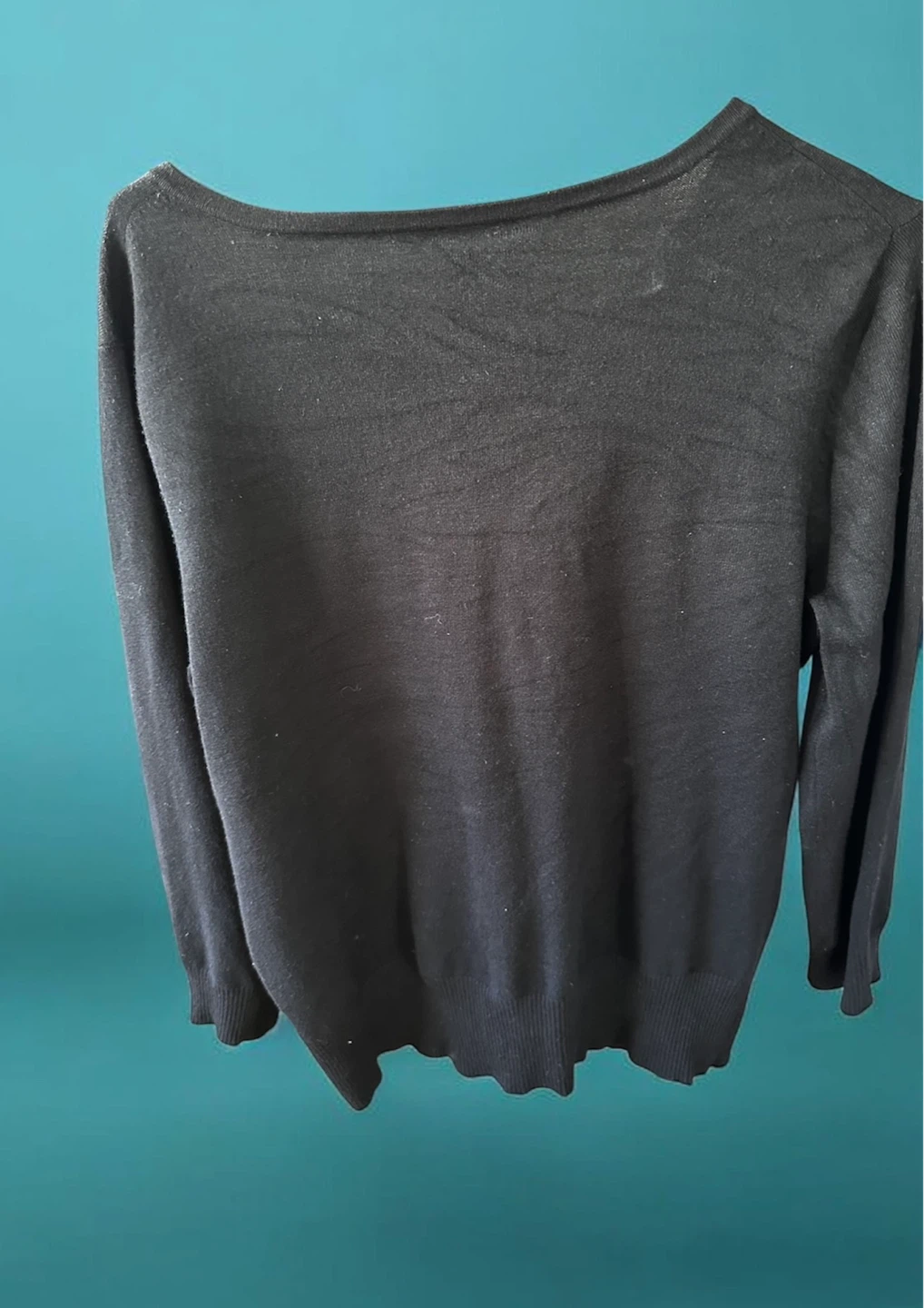 Black Embellished Cardigan - photo 2