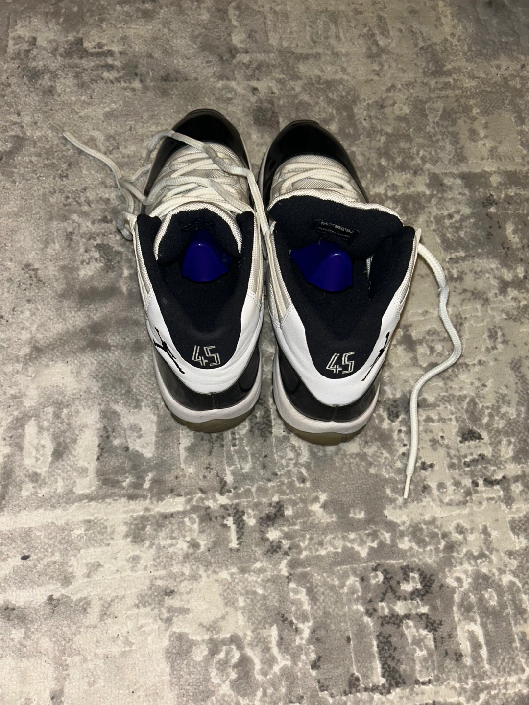 Air Jordan 11 "45" Retro Concord