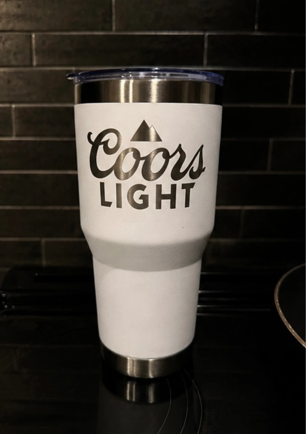 Coors Light Guardian Tumbler - White