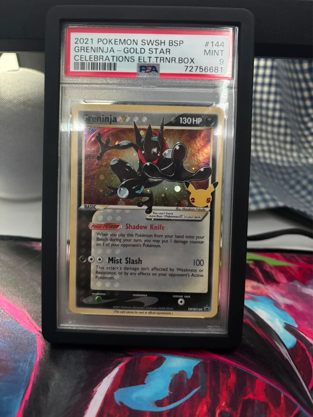 Greninja Gold Star Mint 9 - photo 2