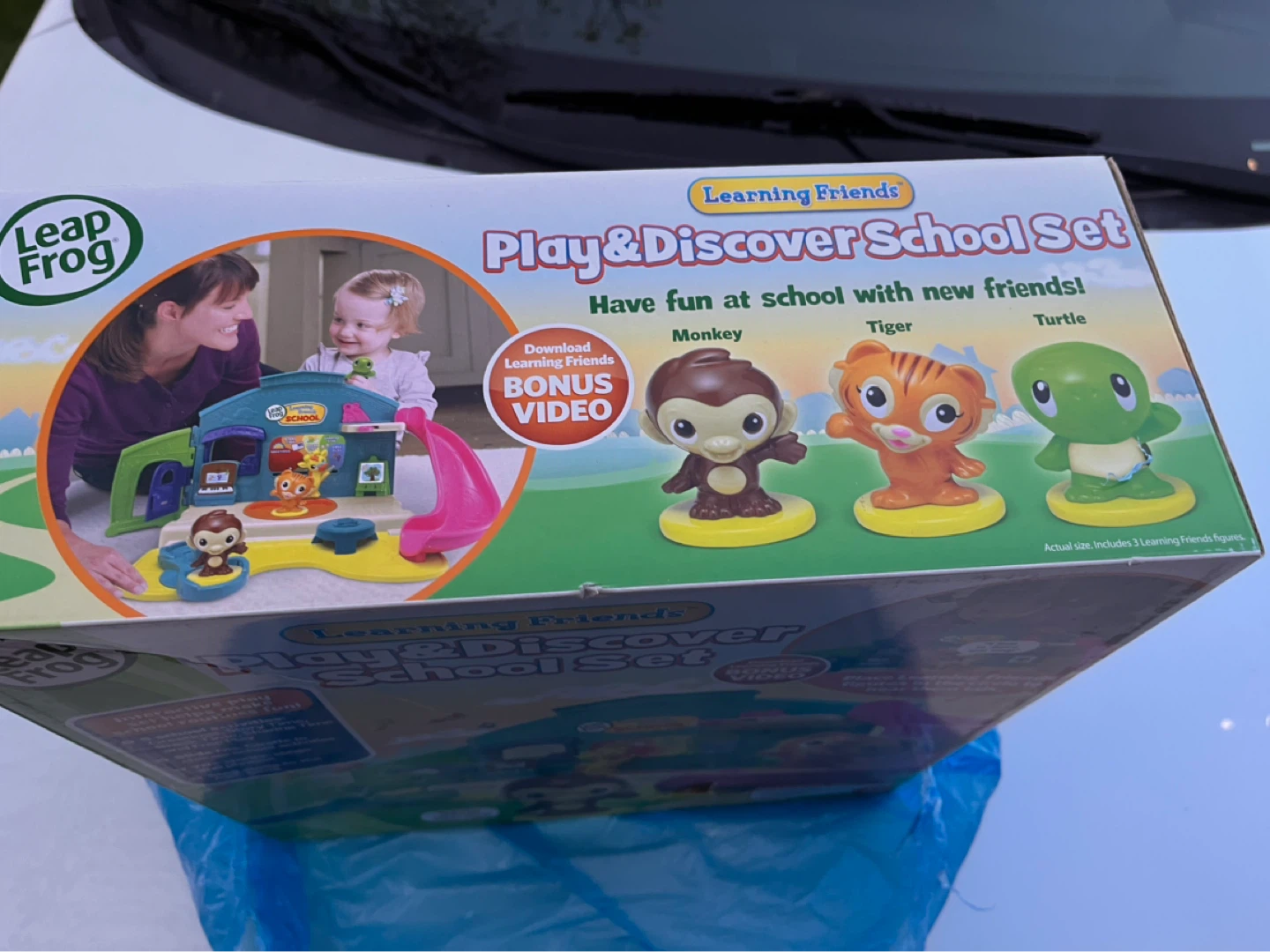 Leap Frog Learning Friends Play & Discover School Set - photo 2