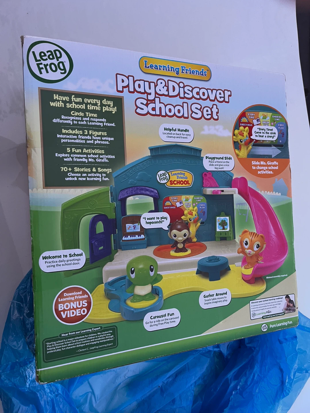 Leap Frog Learning Friends Play & Discover School Set - photo 3
