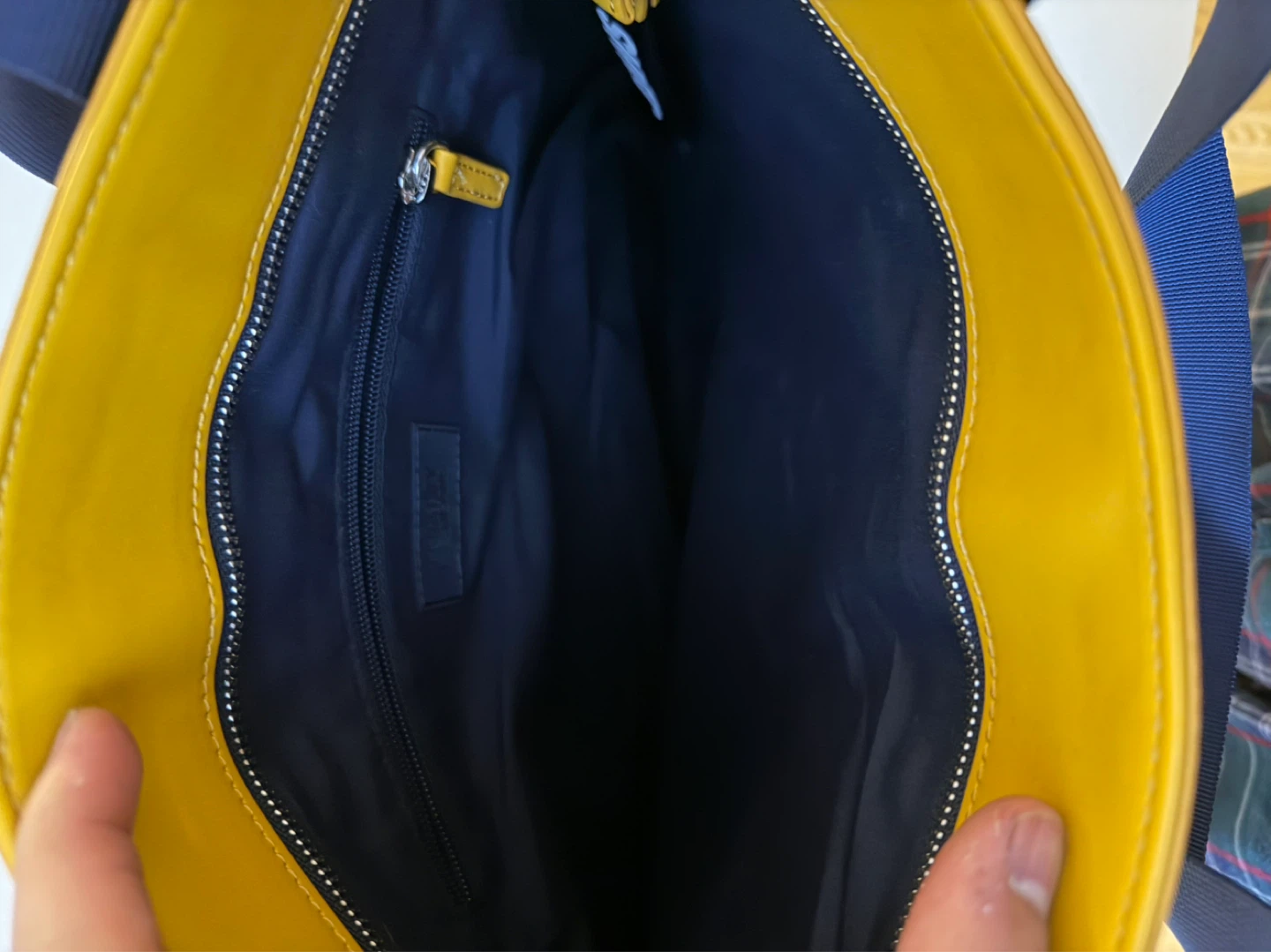 Tommy Jeans Yellow Bag - photo 3