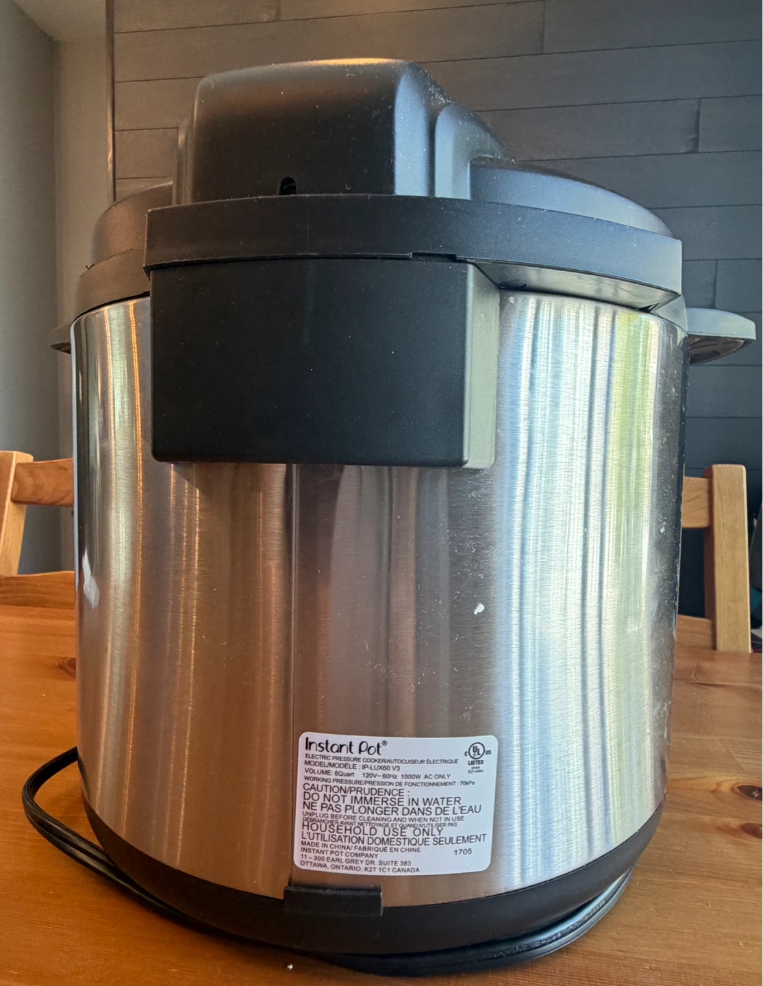 Programmable Electric Pressure Cooker - photo 2