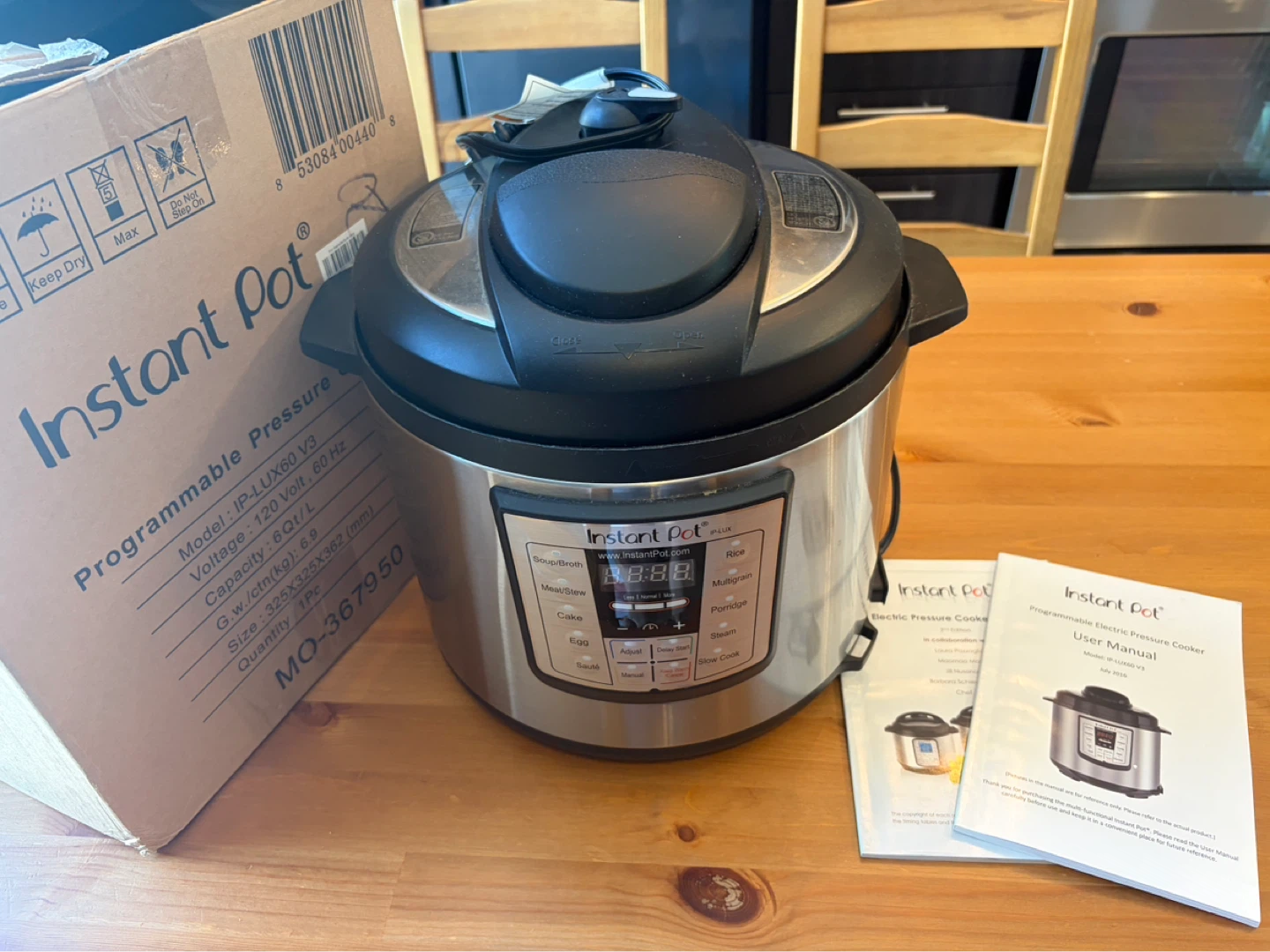 Programmable Electric Pressure Cooker