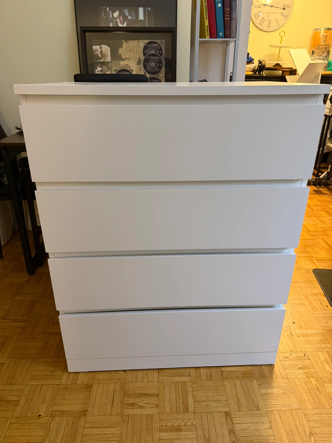 IKEA MALM 4-Drawer Chest - photo 4