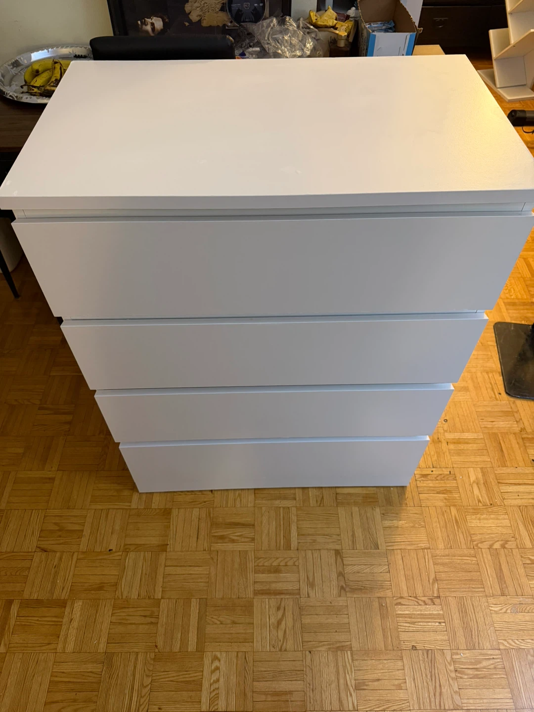IKEA MALM 4-Drawer Chest - photo 5
