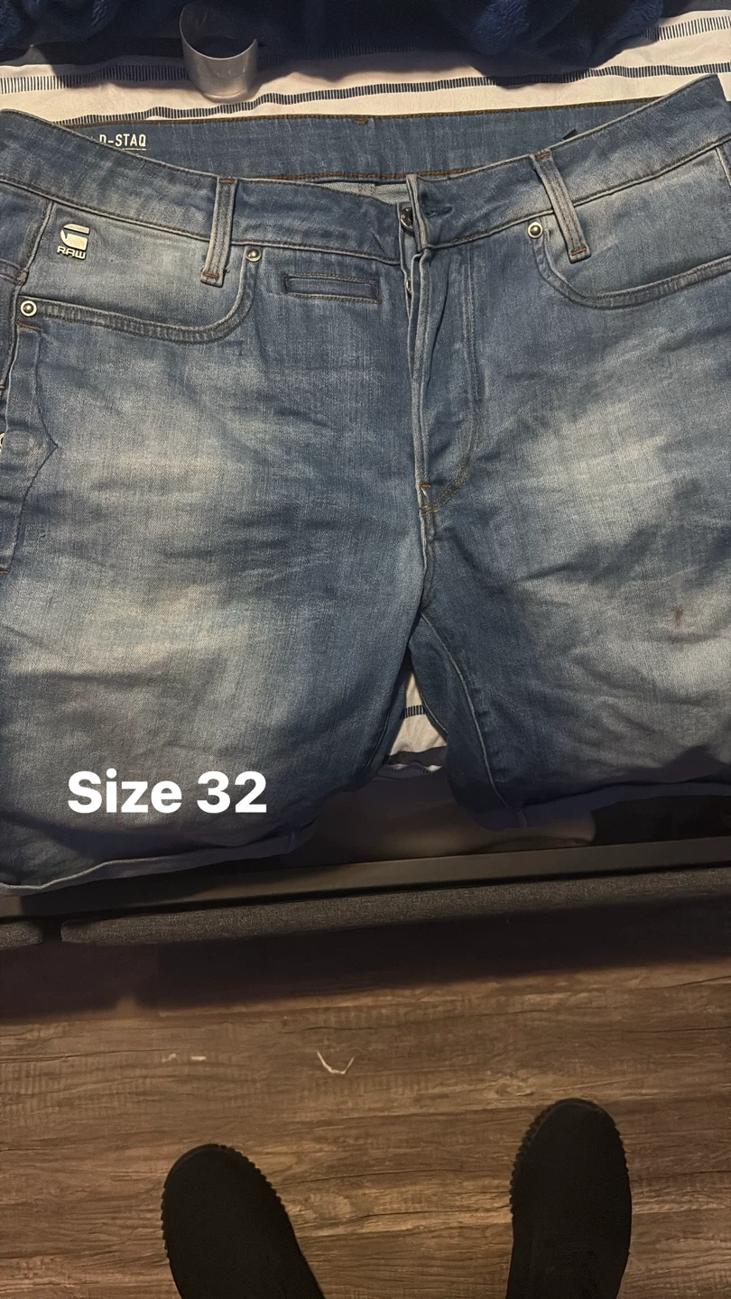 G-Star RAW D-Staq jeans size 32