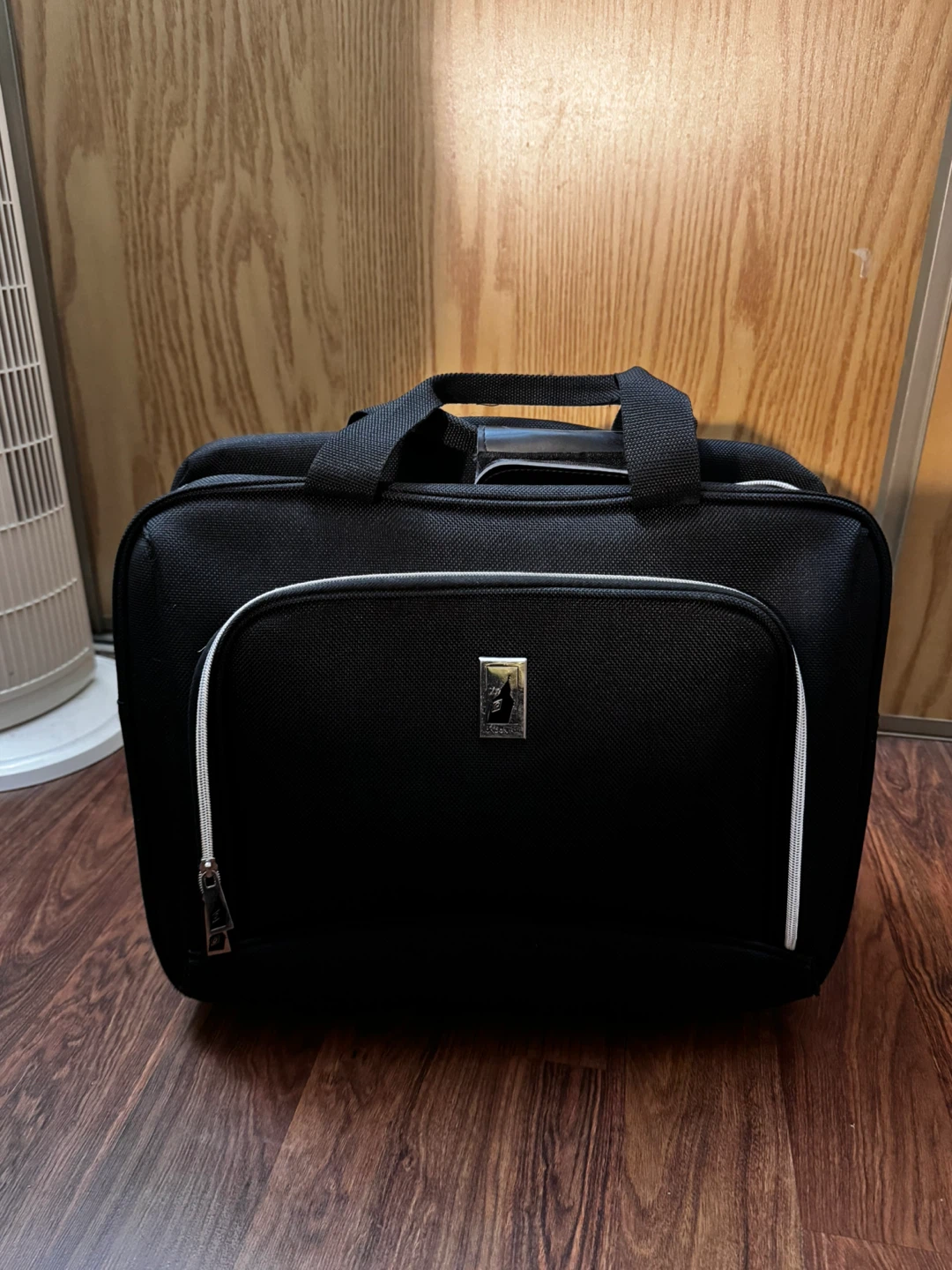 Black Carry-On Bag