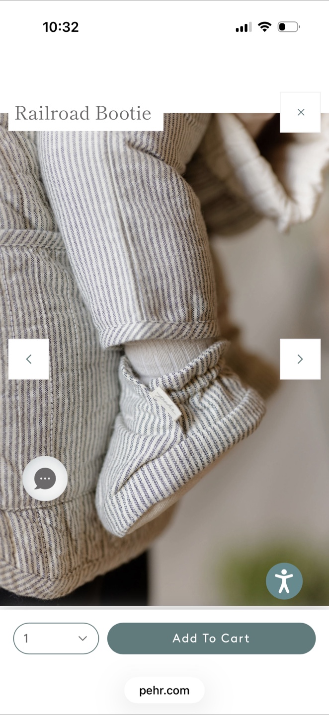 Pehr baby Booties - photo 4