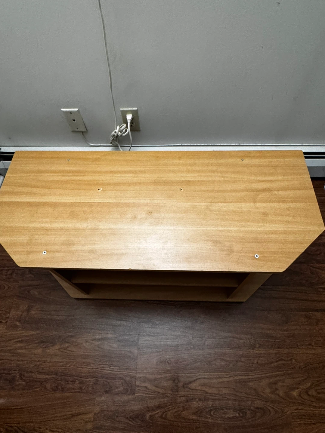 Wooden TV Stand - photo 2